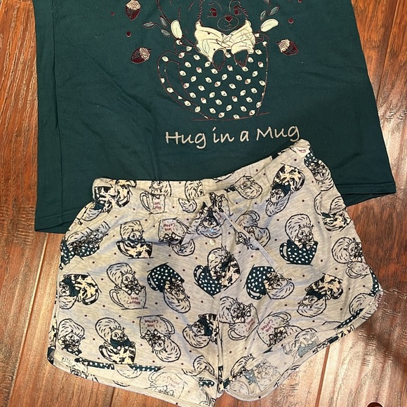 La vie en Rose PJ set - Picture 4 of 4